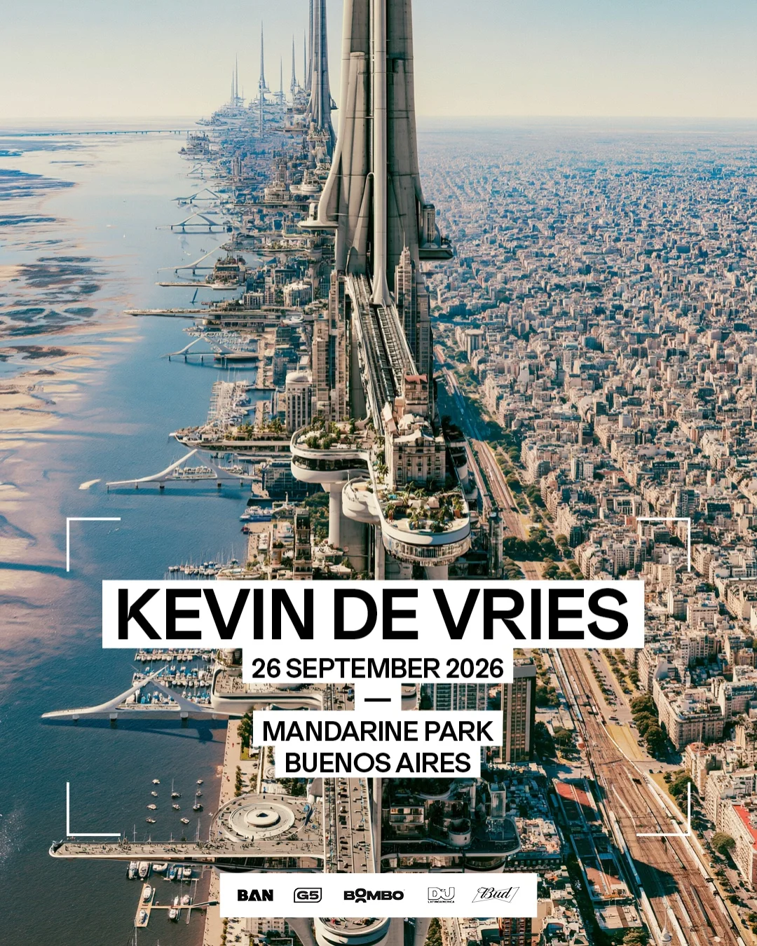 Flyer de KEVIN DE VRIES, 26.09.2026